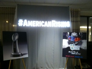 'American Rising' was the main focus of the AAC meetings that took place earlier this morning. 