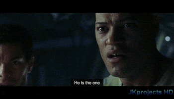 he is the one GIF