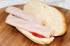 sandwich-turkey-smoked-ham-tomato-ketchup-wooden-board-57106332.jpg