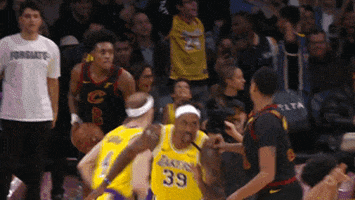 Assist Los Angeles GIF by NBA