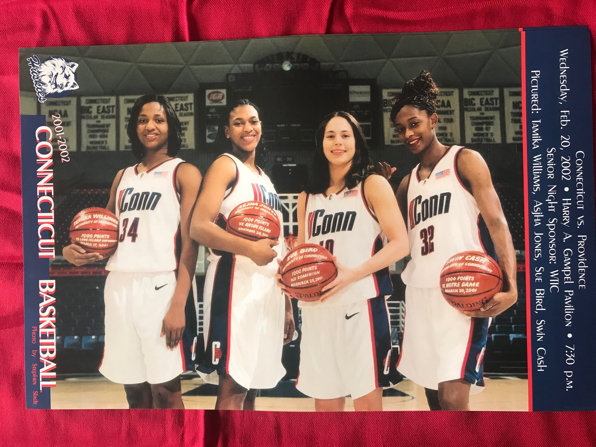 Uconn women's online basketball boneyard