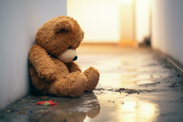 ai-generated-sad-reflection-childs-concept-of-sorrow-teddy-bear-by-house-wall-photo.jpg