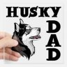 Husky Dad