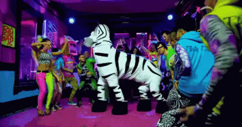 Horse Dancing Cebra Dancing GIF - Horse Dancing Cebra Dancing GIFs