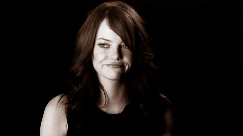 yourreactiongifs emma stone gif