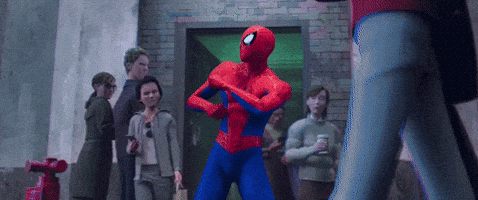 Oh Yeah Party GIF by Spider-Man: Into The Spider-Verse