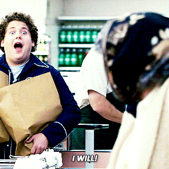 Gifssuperbad jonah hill GIF on GIFER - by Malarne