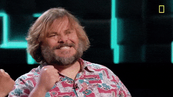 Jack Black Yes GIF by National Geographic Channel