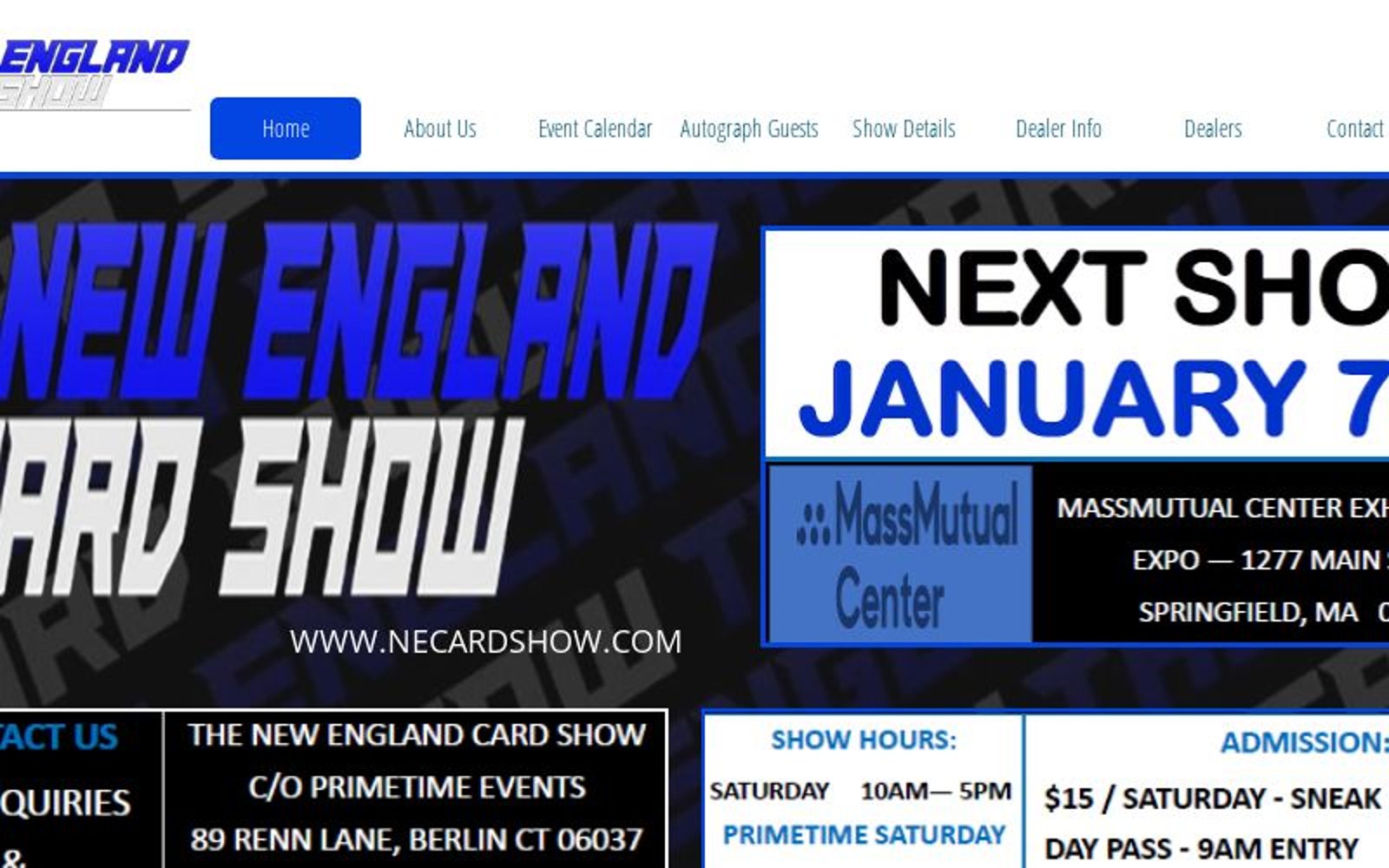 necardshow.com
