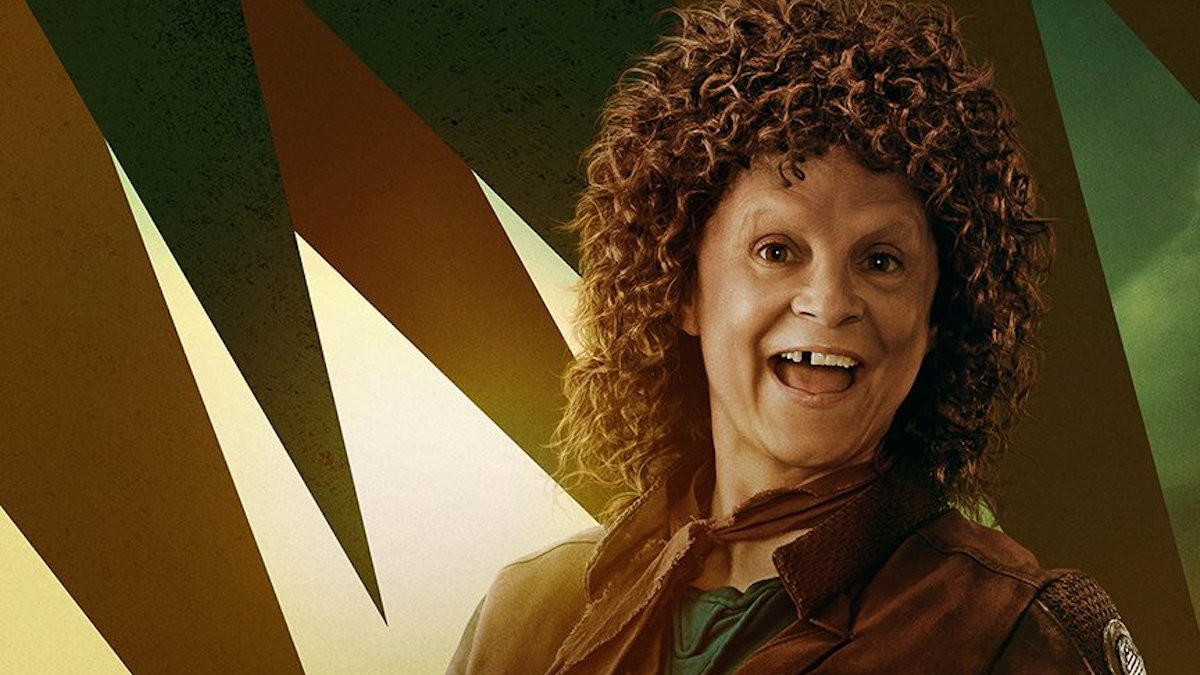 New Mandalorian Character Poster Celebrates Peli Motto's Return