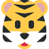 Tiger face