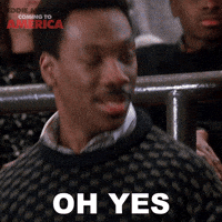 Eddie Murphy Agree GIF by Coming to America