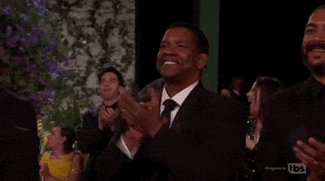 Denzel Washington Yes GIF by SAG Awards