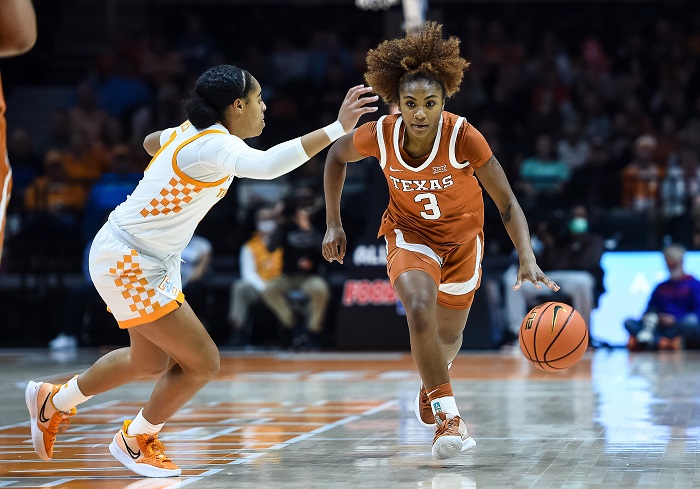 NCAA Womens Basketball: Texas at Tennessee