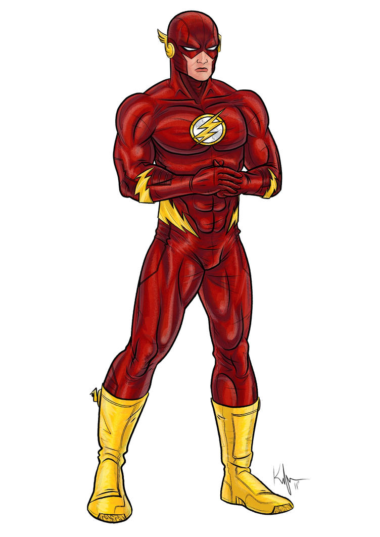 _the_flash__by_kaufee-d3xzsbs.jpg