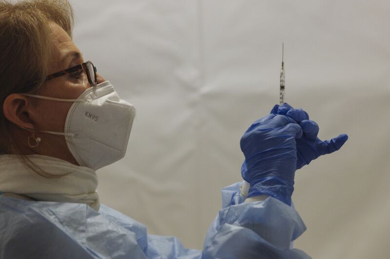 Yankee Stadium Opens As Covid-19 Vaccination Hub 