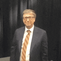 Bill Gates Swag GIF