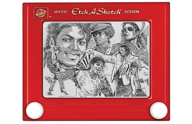 Etch A Sketch turns 50: amazing art created with the drawing toy ...