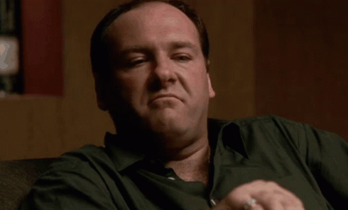 Tony Soprano GIFs | Tenor