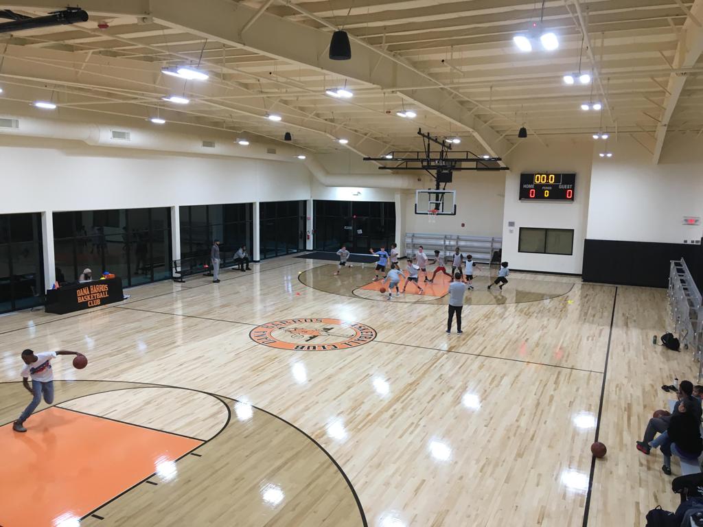 OT: - Dana Barros Basketball Facility