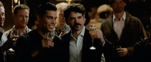 people you may know cheers GIF by The Orchard Films
