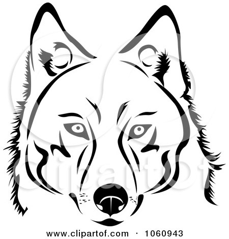 1060943-Royalty-Free-Vector-Clip-Art-Illustration-Of-A-Black-And-White-Husky-Dog-Face.jpg