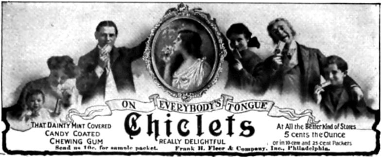 Chiclets_advertisement,_1905.jpg