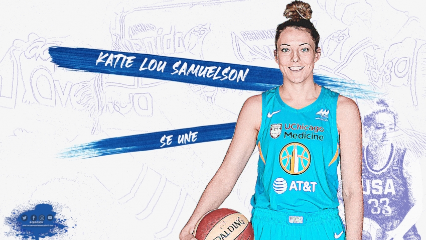 Katie Lou Samuelson, the present and future of the USA team, joins AVENIDA
