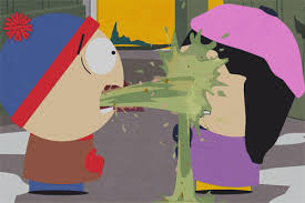Vomit south park grossed out GIF on GIFER - by Mern