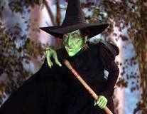 The Wicked Witch of the West: The self-explanatory villain ...