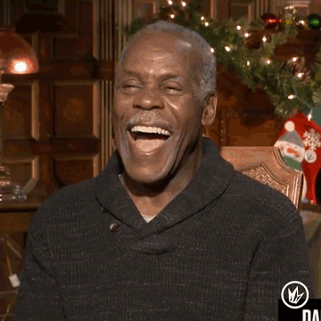 Danny Glover Laughing GIF by Regal
