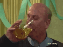 Tim And Eric Drink Pee GIF - Tim And Eric Drink Pee - Discover & Share GIFs