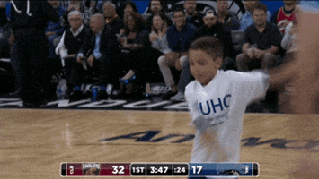 dance party basketball GIF by NBA