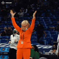 Excited March Madness GIF by NCAA Championships