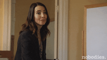 leaving tv land GIF by nobodies.