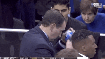 nervous college basketball GIF by NCAA March Madness