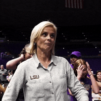 Womens Basketball Yes GIF by LSU Tigers