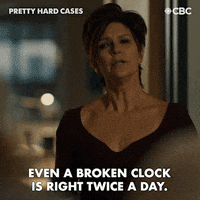 Clock Smile GIF by CBC