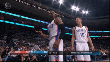 russell westbrook lol GIF by ESPN