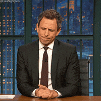 Seth Meyers No GIF by Late Night with Seth Meyers