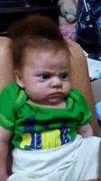 angry baby GIF by Demic