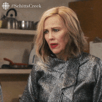 keep to yourself schitts creek GIF by CBC