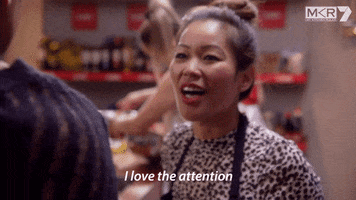 Queen Drama GIF by My Kitchen Rules