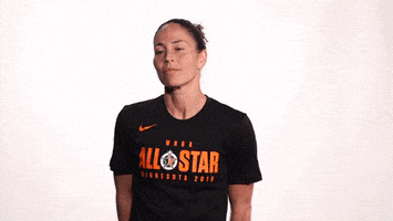 excited all star GIF by WNBA