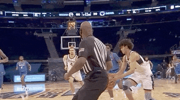 Ncaa Basketball Sport GIF by BIG EAST Conference
