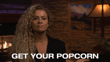 Get Ready Popcorn GIF by The Bachelor