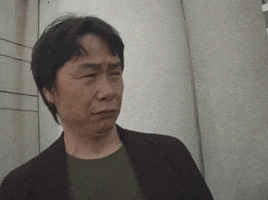 Confused Shigeru Miyamoto GIF by Mega64