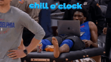 chill o clock chilling GIF by Justin